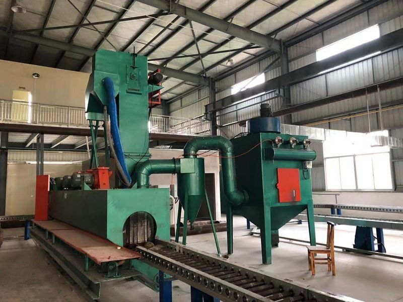 LPG Cylinder Overhead-Shot Blasting Machine